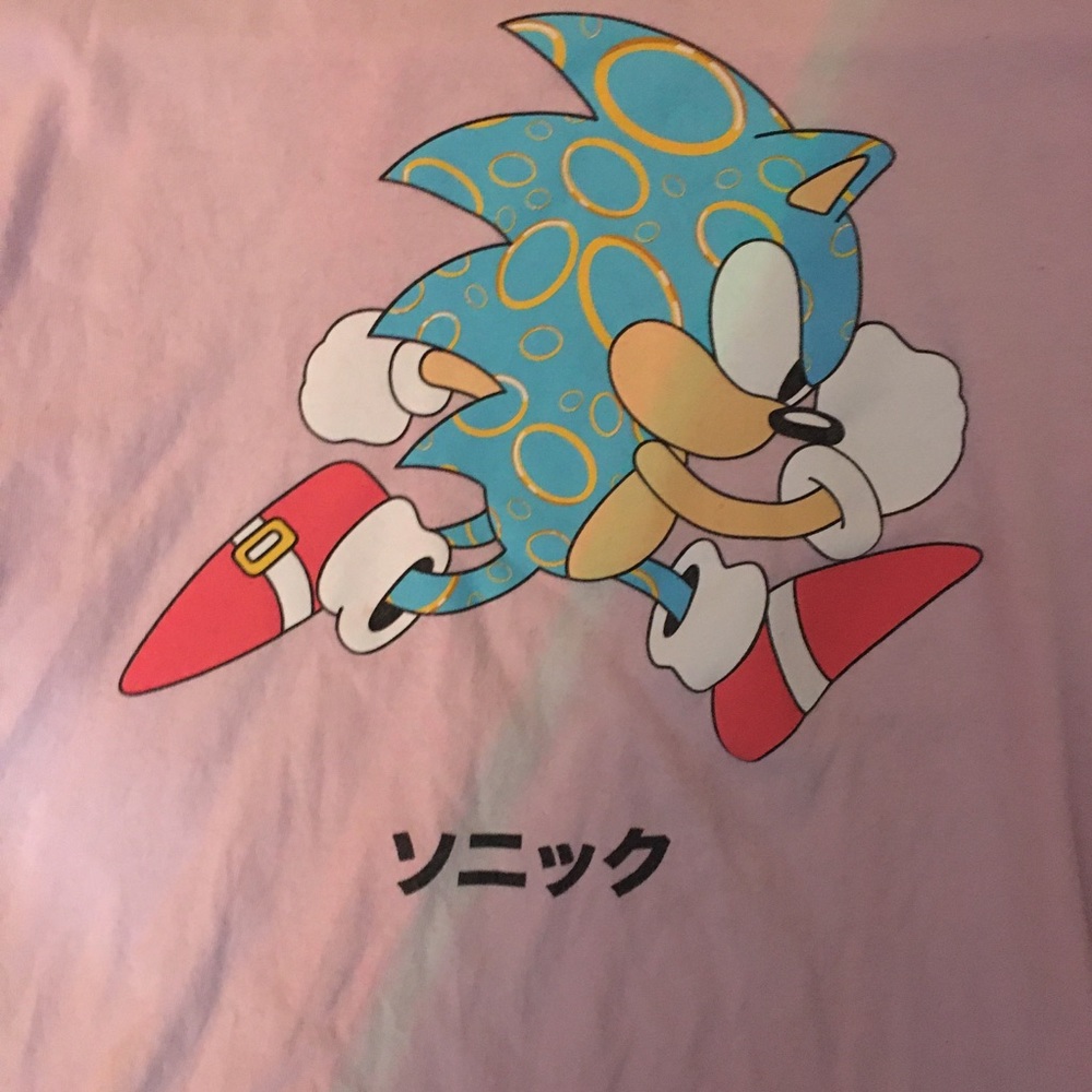 Sonic the Hedgehog Japanese Design